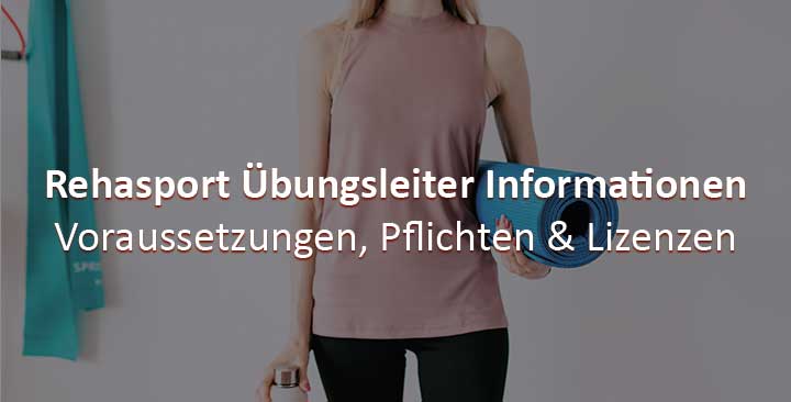 Rehasport Übungsleiter werden 2024: Jetzt alle Infos lesen!