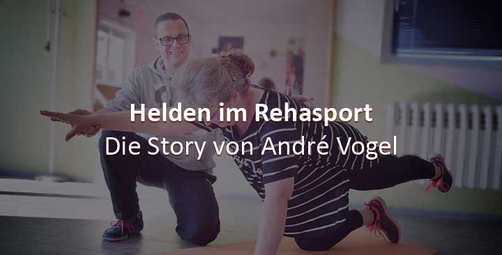 Rehasport Helden - Informationen zu Rehasport Übungsleiter Andre Vogel von fit n mobil aus Eilenburg