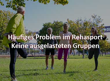 Tipps zu Rehasport Gruppen optimal auslasten - Aufgaben Controlling im Rehabilitationssport