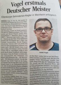 Zeitungsartikel-zu-Behinderten-Kegler-Andre-Vogel-aus-Eilenburg